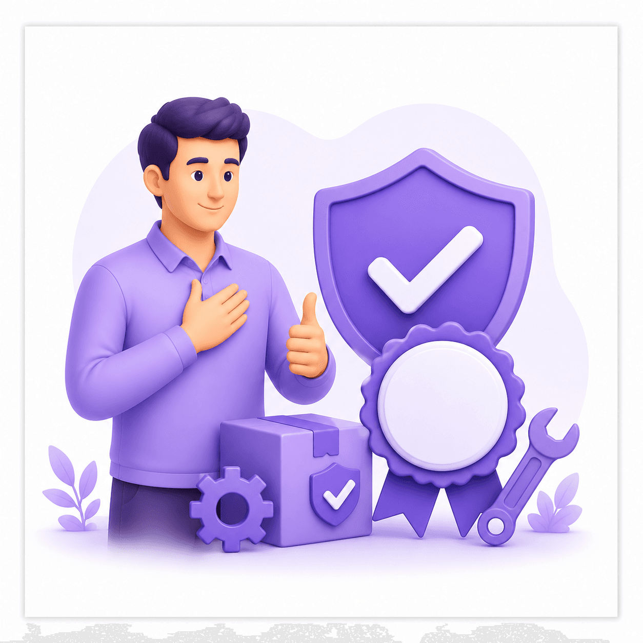 Yaptığımız İşin Arkasındayız